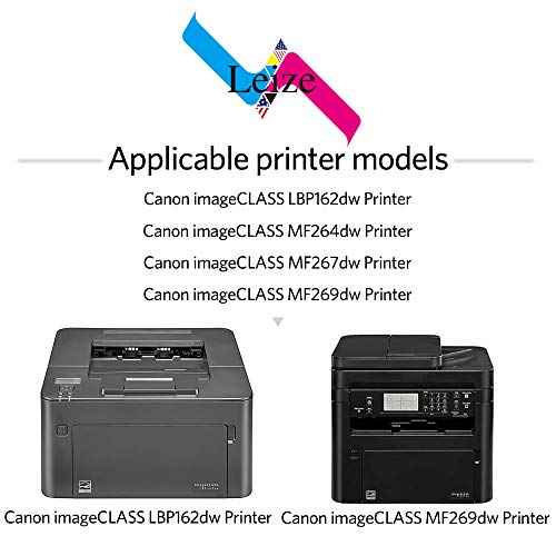 Leize Compatible 051 Drum Unit Replacement for Canon 051 2170C001 Drum Cartridge use for imageCLASS LBP162dw MF264dw MF267dw MF269dw LBP160 MF260 Laser Printer Series - 1 Pack Black (23,000 Pages)