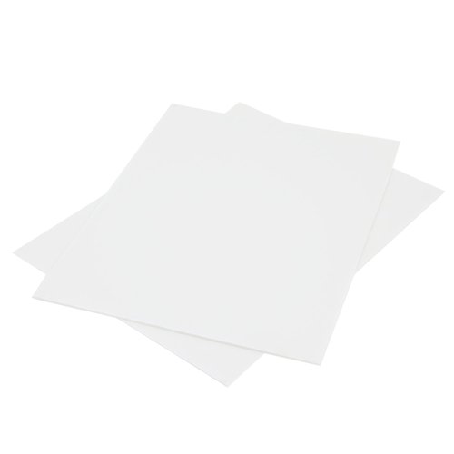 T-SIGN Corrugated Plastic Sheets Coroplast Sign Blank Board, 24 x36 Inches 3/16 Inches Thick for A-Frame Replacement Poster Sheets, White Blanks Sign (Pack of 2)