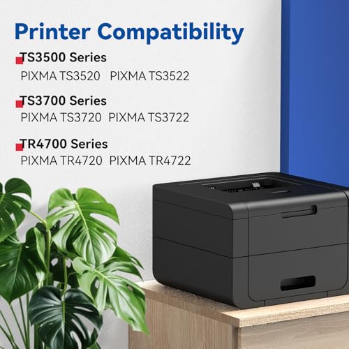 275XL PG-275XL Black Ink Cartridge Replacement for Canon 275 275XL PG-275 PG275XL Black Ink High Capacity compatible for PIXMA TR4720 TR4700 TR4722 TS3522 TS3500 TS3720 Printer Ink Cartridge(2 BK)