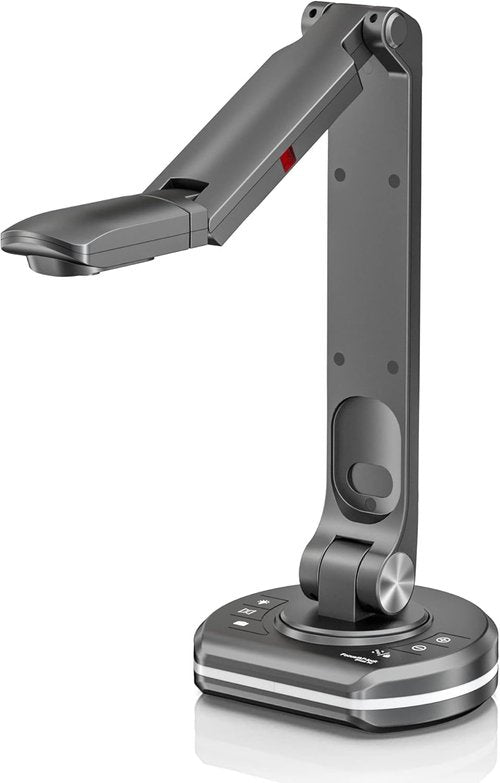 JOYUSING 4K,13MP Document Camera for Teacher, A3 Size, Auto Focus, LED Light, OCR for Windows, Perfect for Distance Learning and Web Conferencing Compatible with Windows, MAC, Chromebook