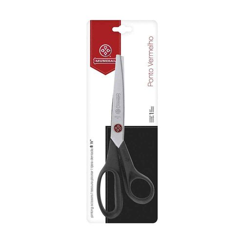 Handmade Poleg Red Dot Picoting Scissors - 5163