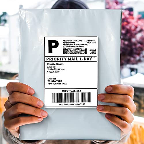 POLYSELLS 14.5x19 Inch Waterproof Poly Mailers - 100 Pack Shipping Envelopes for Clothing & Accessories