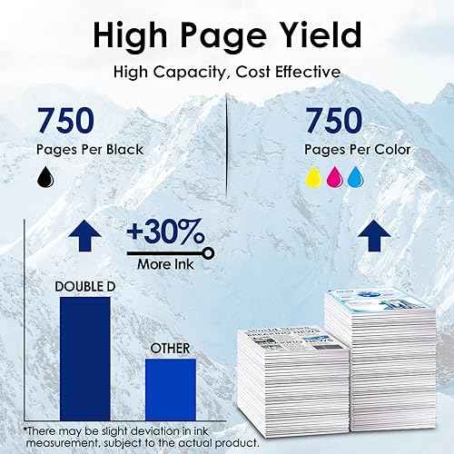 DOUBLE D LC404 Compatible Ink Cartridges Replacement for Brother LC404 LC404XL Work for Brother MFC-J1205W, MFC-J1205W XL, MFC-J1215W Printer (2BK/C/M/Y, 5 Pack)