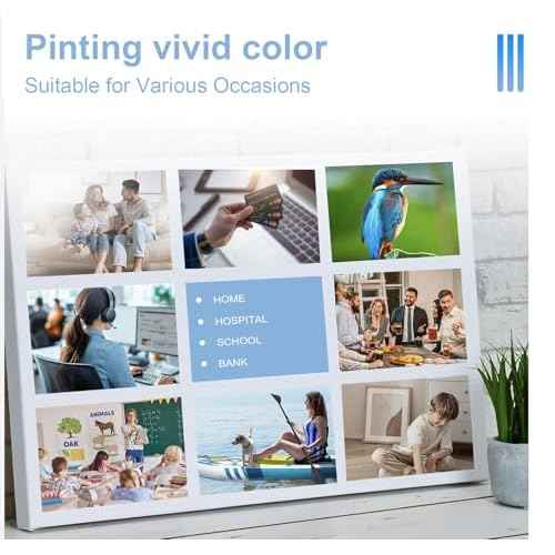 High Pages Verite 5 Ink Cartridge Replacement for Verite 55W ECO Plus (1Pack Color)