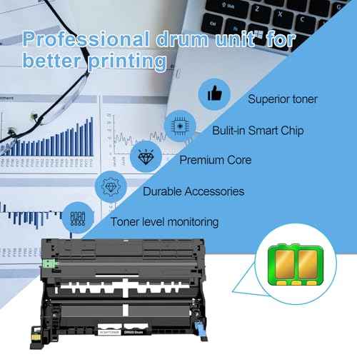 1 Pack DR920 Drum Unit Compatible for Brother DR-920 Drum Replacement High Yield Black for HL-L6210DW HL-L6210DWT HL-L5210DN HL-L5210DW HL-L5210DWT HL-L6310DW MFC-L6810DW DCP-L5510DN Laser Printer