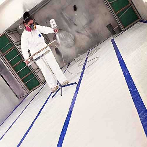 Trimaco Aqua Shield 3-inch Seam Tape for Surface Protection, 72mm x 55m