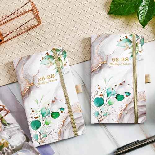 Pocket Calendar 2026-2028 - 3 Year Monthly Planner 2026-2028, January 2026 - December 2028, 6.4" x 3.8", Pocket Calendar 2026-2028 for Purse Small Size Monthly Planner