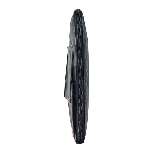 LIHITLAB Laptop Sleeve with Storage Pockets (Bag-in-Bag), 10 x 13.8 Inches, Black (A7554-24)