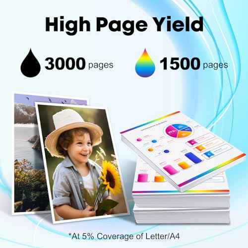 Miss Deer LC3019XXL Ink Cartridges Compatible Replacement Ink for Brother LC3019 3019 LC3019XXL, Work for MFC-J6930DW MFC-J6530DW MFC-J6730DW MFC-J5335DW(3BK/2C/2M/2Y,9-Pack)