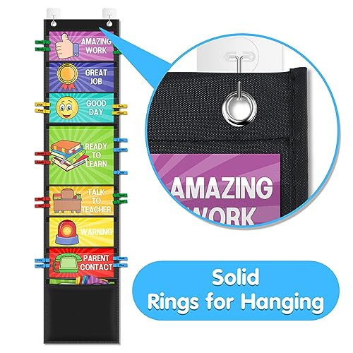 Bright & Bold Behavior Clip Chart for Classroom – Reward Incentive System