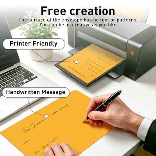 ESSENTIAL 120 Pack 6x9 Inches Manilla Envelopes Self Seal Closure Office Mailing