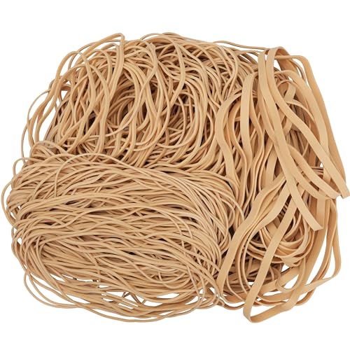 Assorted Rubber Bands Large Pack – Size 69, 117A, 12in, 4.8in
