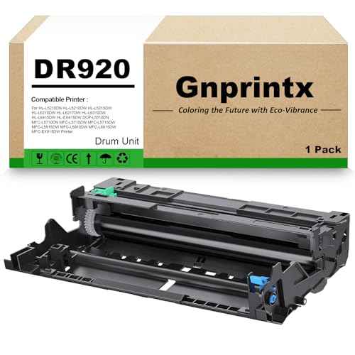 DR920 Drum Unit Replacement for Brother DR-920 DR 920 Compatible with HL-L6210DW HL-L6210DWT HL-L6310DW HL-L5210DW HL-L5210DWT HL-L5210DN Printer