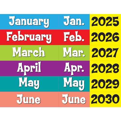 Space-Saver Calendar Pocket Chart¢â - 1 Pocket Chart, 64 Cards