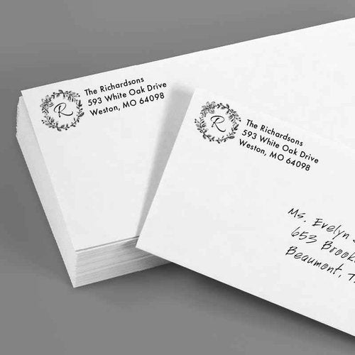 LUXPaper #9 Business Envelopes | Commercial Flap | 3 7/8" x 8 7/8" | Bright White | 24lb. Text | 1,000 Qty