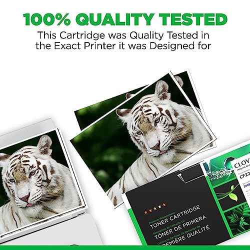 Clover Replacement Toner Cartridge for Kyocera TK-172 | Black
