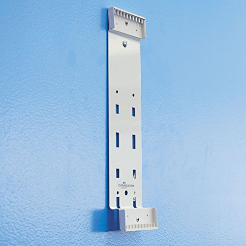 Durable VARIO Wall-Mounted Reference System - 10 Panels, Assorted Colors, Wall System / 10-Panel