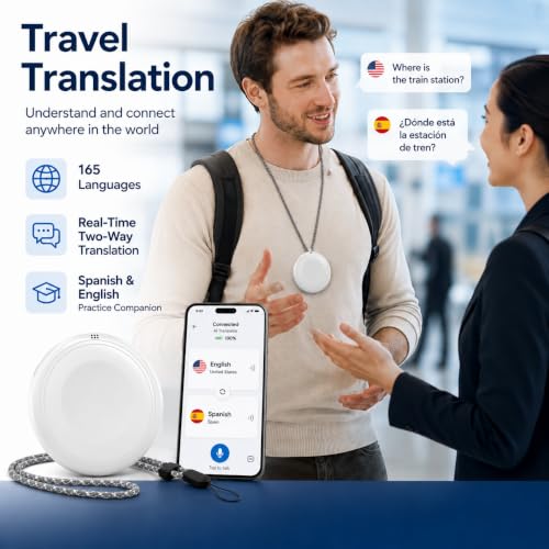 BScintilla Portable AI Language Translator Device Supports 165 Languages