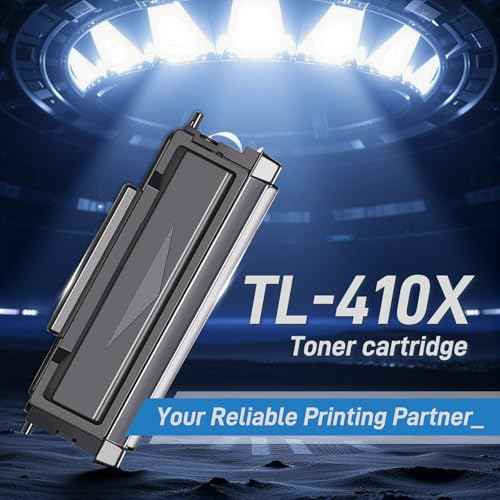 2 Pack Compatible TL-410X Toner Cartridge: TL-410X TL-410H TL-410 Replacement Toner Cartridge for Pantum M7102DW P3012DW M6800FDW M7100DW M7200FDW M6802FDW M7102DN M7202FDW Printer, 6,500 Pages Each