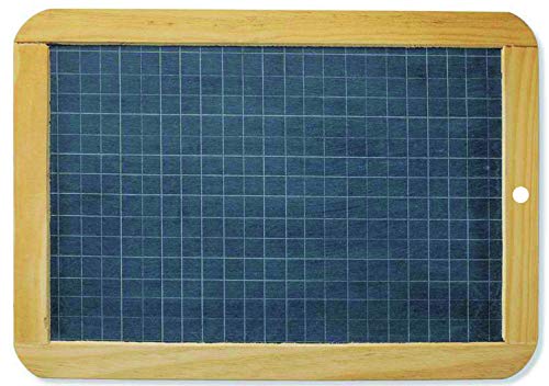 Maped M258550 Natural Slate Chalkboard, Double-Sided 10W x 7.1H Black