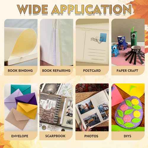 250g Book Glue,Neutral PH PVA Adhesive, Acid-Free, All-Purpose, Dries Clear and Remains Flexible, Used for Bookbinding and Repair, Framing, Collages, Paper Art and Crafts (1)