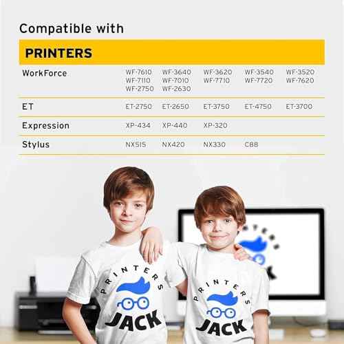 Printers Jack 4x100ml Sublimation Ink Auto Refill for Supertank Printers ET2800 ET15000 ET-2720 ET-4700 ET-2760 ET-3760 ET-4760 ET-2700 ET-2750 ET-4750 L3110 L3150 /Upgrade Version/Free ICC Printing