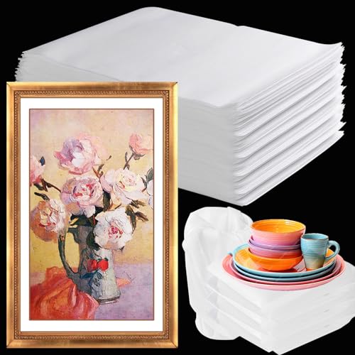 16”x24”Large Foam Pouches 50Pack Cushion Wrap Bags for Packing Moving
