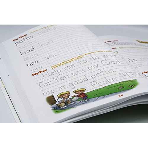 A Reason For Handwriting Workbook & Teacher Guidebook Level A, Grade 1 - Kids Writing Practice Books for 1st Graders & Beginners - Penmanship Workbooks for Homeschooling & Practicing