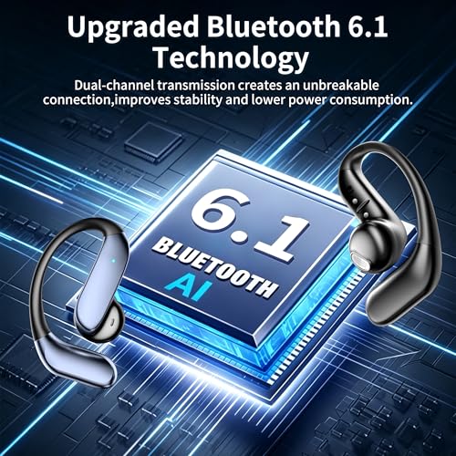 Bluemaison Silver Real-Time Translation Earbuds, 198+ Languages Two-Way Translator for Travel & Business