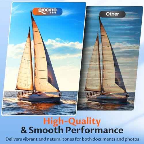 522 Ink Refill Bottles Replacement for ET-2800 ET-2400 ET-4800 ET-2803 522 Ink Bottles for Eco tank ET2800 ET2400 ET4800 ET2803 ET-2720 ET-4700 ET-4810 ET-2840 2800 2400 4800 2803 2720 Printer 6 Pack