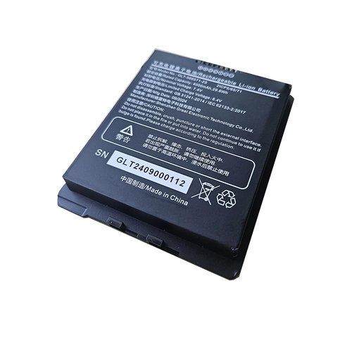 Single-Slot Dock Charger & Spare Battery for Vanquisher Rugged 6.5-inch Windows PDA Scanner S-61J