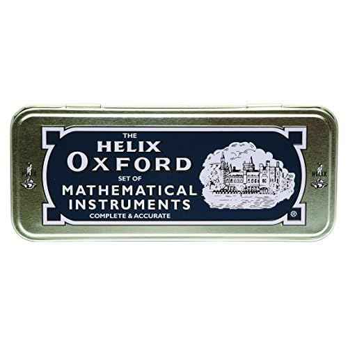 Helix Oxford Maths Set with Storage Tin
