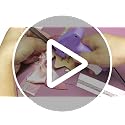 Stitch Gun for Clothes - Pink Handheld Quick Clothing Fixer by Xamanabu