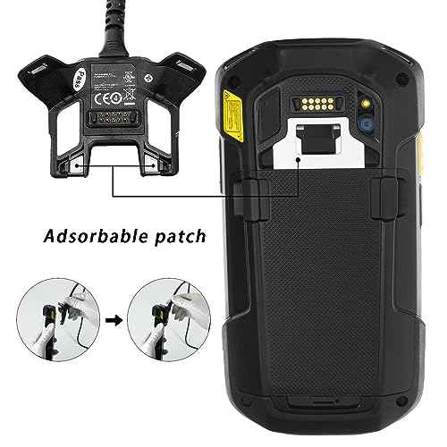 USB Charger Cable and Adapter for Zebra Symbol TC70 TC70X TC72 TC75 TC75X TC77,5V/3A Super Fast Charger(CBL-TC7X-SERL1-01),PDA Handheld Barcode Touch Mobile Computer Accessories,Scanner Charger