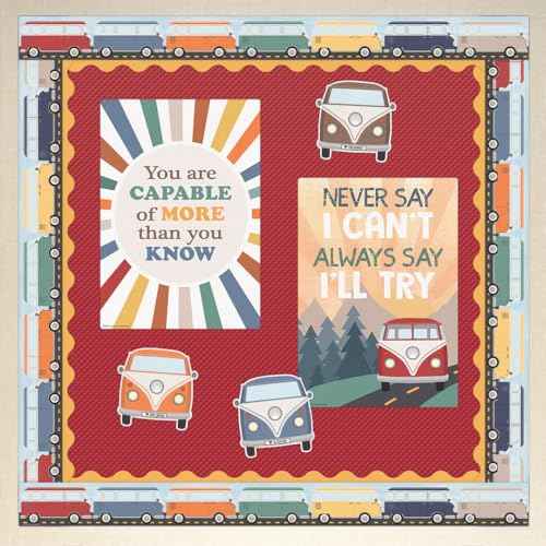 Teacher Created Resources Cranberry Red Better Than Paper¢ç Bulletin Board Roll (TCR77442)