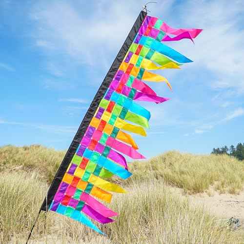 In the Breeze 4561 ? 6-Foot Fiesta Weave Banner ? Colorful and Fun Banner for Events, Business, Celebrations