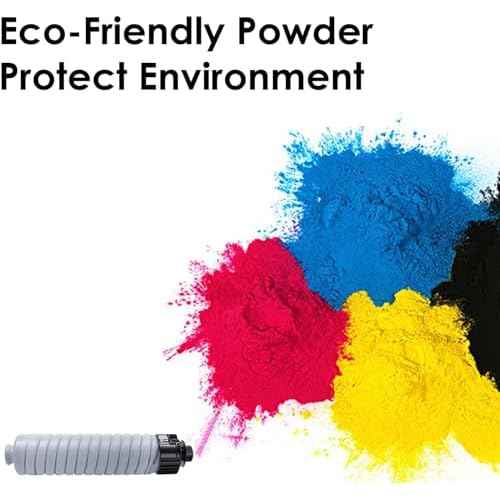 841999 Black Toner Cartridge Works for MP2554 MP2555 MP3054 MP3055 MP3554 MP3555 MP4054 MP4055 MP5054 MP5055 MP6054 MP6055 IM2500 IM3500 IM4000 IM5000 IM6000 Printers (1-Black)