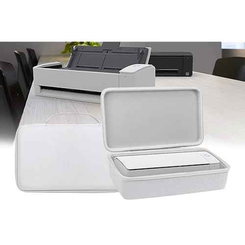 Aenllosi Hard Carrying Case Compatible with Fujitsu ScanSnap iX1300 Compact Wireless or USB Double-Sided Color Document Photo & Receipt Scanner