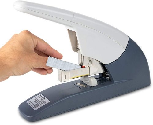 PowerForce 175 Heavy Duty Flat Clinch Stapler - Staples 20 to 175 Sheets | Includes 400 Staples & Remover