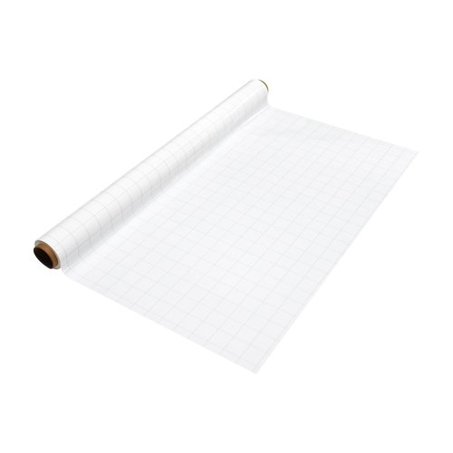 MVISUAL 15 Pack Static Dry Erase Sheets, White Board Wallpaper 31.5 x 24 Inch, Line Dry Erase Sticker for Wall