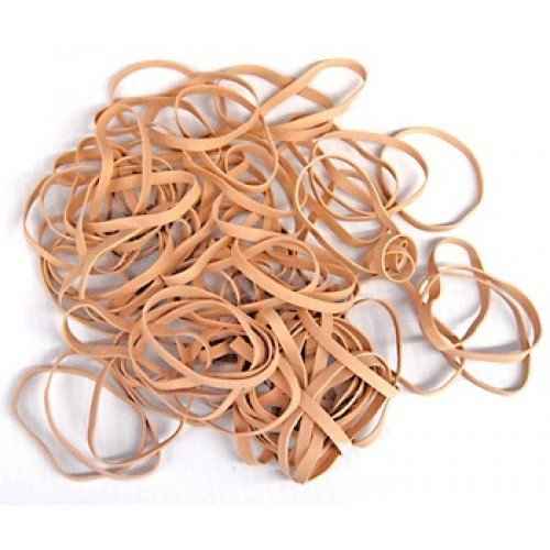 Plasticplace Rubber Bands, Size #33 ¦¢ 5 lb Bulk Pack, Approx. 4375 (3.5" x 1/8")