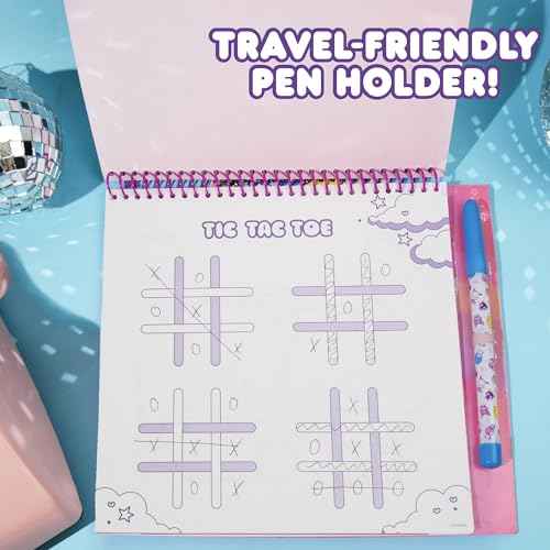 Hello Kitty and Friends Caf? Sketchbook, 20-Page Hello Kitty Notebook & Pen, Cute School Supplies, Coloring Book, Sanrio Stationery