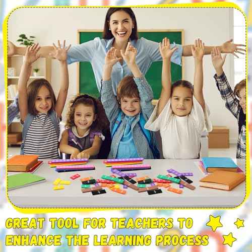 36 Sets Fraction Tiles Set for Math Classroom Fractions Manipulatives Math Learning Manipulatives for Home School Supplies