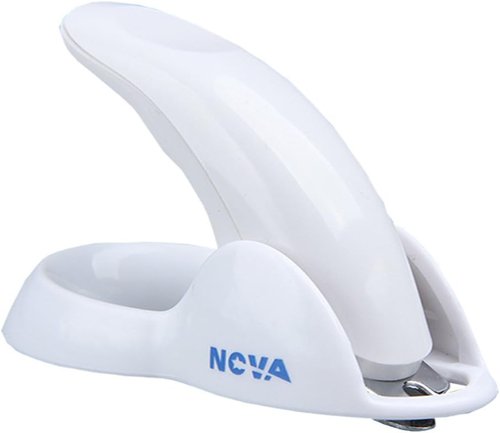 NOVA Glacier Staple Remover Tool - Ergonomic Magnetic Design for Office, School & Home Use