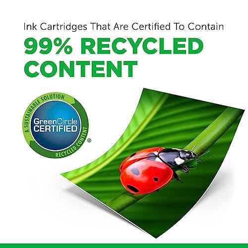 Clover Imaging Remanufactured High Yield Ink Cartridge Replacement for Canon PG-210XL, Black, 3.25 x 2 x 4.25