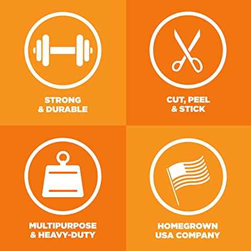 Tape King Clear Packing Tape - 60 Yards Per Roll (Pack of 6 Rolls) - Stronger & Thicker 2.7mil, Heavy Duty Adhesive Industrial Depot Tapes for Moving Packaging Shipping, Office & Storage