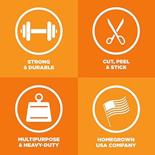 Tape King Clear Packing Tape - 60 Yards Per Roll (Pack of 6 Rolls) - Stronger & Thicker 2.7mil, Heavy Duty Adhesive Industrial Depot Tapes for Moving Packaging Shipping, Office & Storage