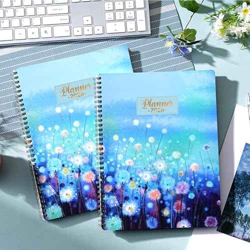 2026 Planner - Planner 2026, Weekly and Monthly Planner 2026, 2026 Calendar Planner, Jan. 2026 - Dec. 2026, 11¡± x 8.5¡±, Colorful Tabs, Back Pocket, Holidays, Twin-Wire Binding