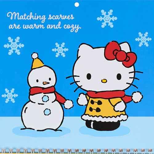 Sanrio 622443 Hello Kitty Wall Calendar, M, 2026