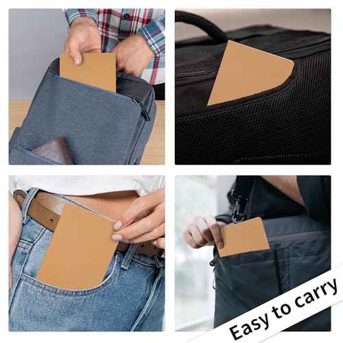 100 Packs Kraft Small Blank Notebooks, Unlined Mini A6 Journals Bulk, Blank Notepads for Kids Student Back to School, Office, Sketching, Drawing, Writing Supplies, 5.5" X 4", 30 Sheets/60 Pages